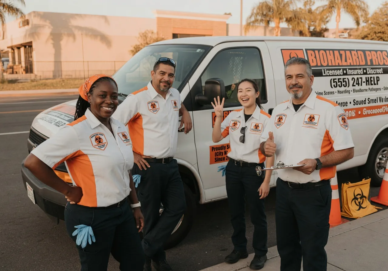 Biohazard Cleanup company in Quitaque, TX
